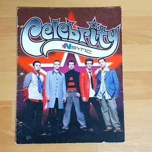 Celebrity Nsync folder